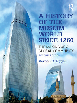 cover image of A History of the Muslim World since 1260